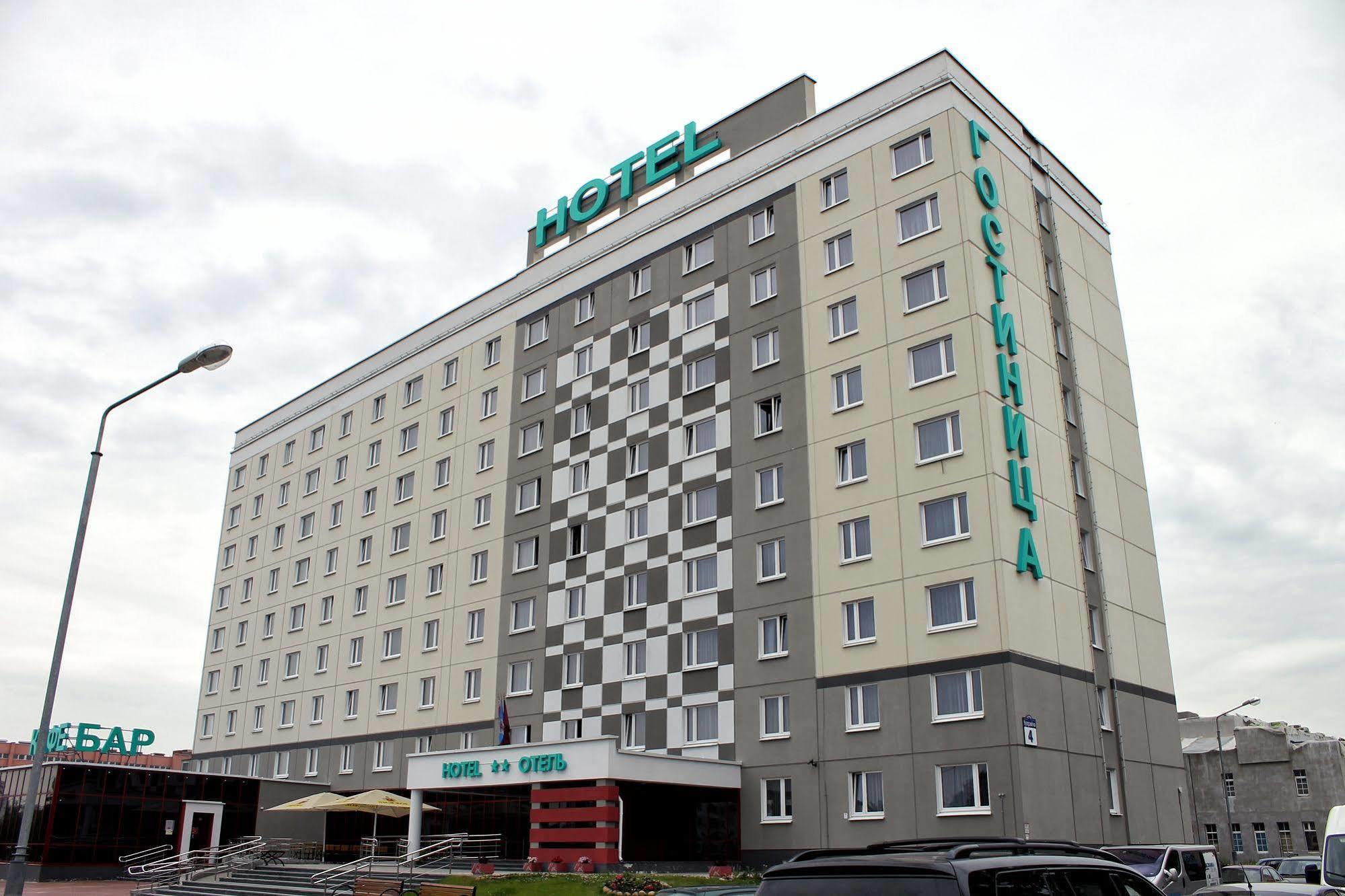 It Time Hotel Мінськ Екстер'єр фото